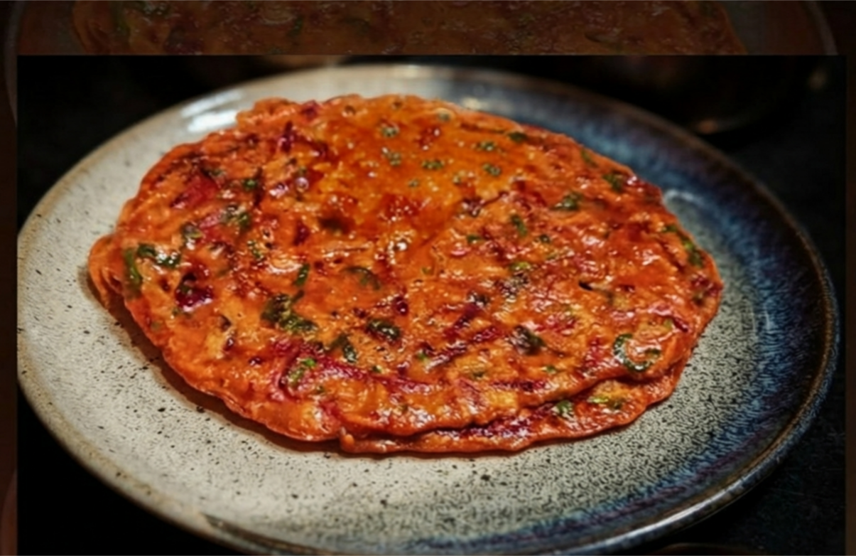Carrot & Beetroot Dosa Recipe | Healthy & Colorful South Indian Dosa