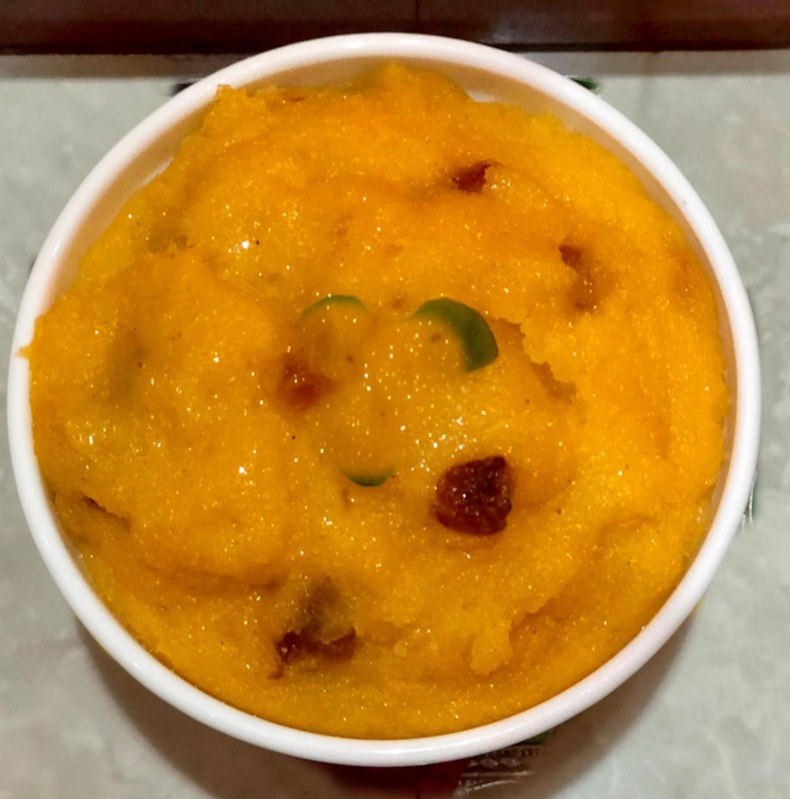 Creamy Milk Kesari Bath Recipe | Easy South Indian Sweet with Saffron